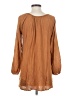 AaKaa Brown 3/4 Sleeve Blouse Size S - photo 2