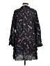 Rebecca Taylor Black Kimono Size 8 - photo 2