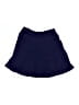 iuga Solid Blue Casual Skirt Size L - photo 1