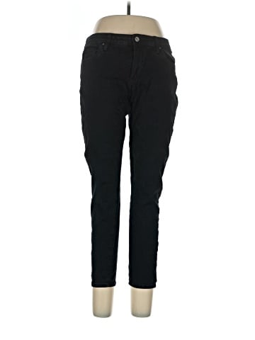 Just Black Jeggings (view 1)