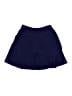 iuga Solid Blue Casual Skirt Size L - photo 2