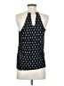 Gap 100% Viscose Black Sleeveless Blouse Size S - photo 2