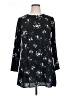 Glamorous 100% Polyester Black Casual Dress Size 14 - photo 1