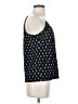 Gap 100% Viscose Black Sleeveless Blouse Size S - photo 4