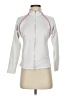 Pebble Beach 100% Polyester White Track Jacket Size S - photo 1