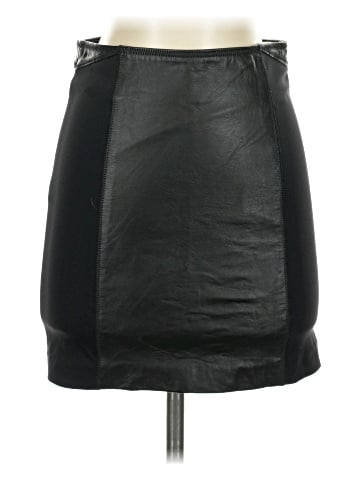 Barami Faux Leather Skirt (view 1)