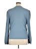 Grace Karin Blue Long Sleeve Blouse Size 2X - photo 2