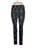 Lularoe Print Green Active Pants Size 1X (Tall & Curvy) - photo 1