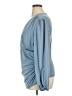 Grace Karin Blue Long Sleeve Blouse Size 2X - photo 5