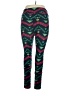 Lularoe Print Green Active Pants Size 1X (Tall & Curvy) - photo 2