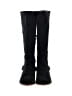 Ugg 100% Leather Black Boots Size 8 - photo 2