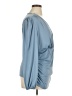 Grace Karin Blue Long Sleeve Blouse Size 2X - photo 4