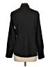 J.Crew 100% Polyester Black Long Sleeve Blouse Size 10 - photo 2