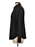 J.Crew 100% Polyester Black Long Sleeve Blouse Size 10 - photo 5