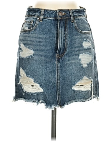 Forever 21 Denim Skirt (view 1)