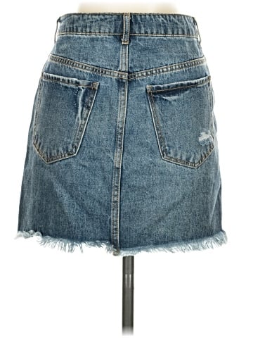 Forever 21 Denim Skirt (view 2)