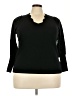 Love Scarlett Black Pullover Sweater Size 3X - photo 1