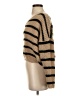 Shein 100% Polyester Stripes Tan Pullover Sweater Size 4 - photo 5