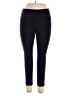 INC International Concepts Solid Black Active Pants Size 14 - photo 1