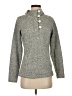 Columbia 100% Polyester Tweed Gray Turtleneck Sweater Size XS - photo 1