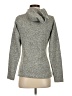 Columbia 100% Polyester Tweed Gray Turtleneck Sweater Size XS - photo 2