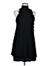 B44 Dressed Solid Black Casual Dress Size M - photo 1