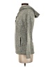 Columbia 100% Polyester Tweed Gray Turtleneck Sweater Size XS - photo 5