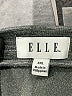 Elle Solid Gray Casual Skirt Size XXL - photo 4