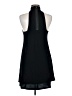 B44 Dressed Solid Black Casual Dress Size M - photo 2