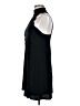 B44 Dressed Solid Black Casual Dress Size M - photo 5