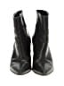 Schutz Black Ankle Boots Size 6 - photo 2