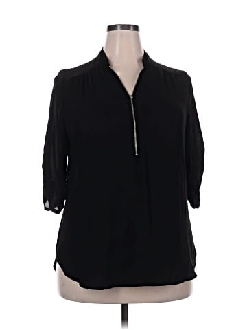 Libian 3/4 Sleeve Blouse (view 1)