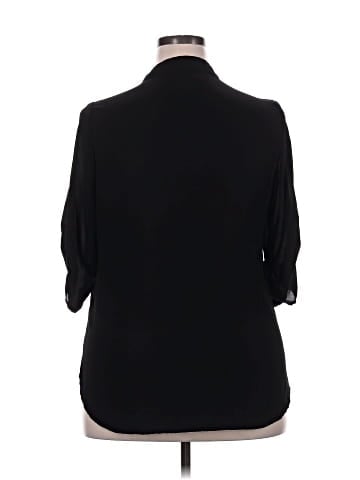 Libian 3/4 Sleeve Blouse (view 2)