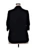 Libian Black 3/4 Sleeve Blouse Size 2X - photo 2