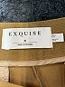 EXQUISE Solid Tan Casual Pants Size M - photo 6