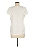 Max Studio Ivory Short Sleeve Top Size M - photo 2