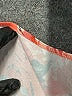 Unbranded 100% Polyester Orange 3/4 Sleeve Blouse Size L - photo 7