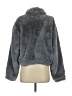 Elevenses 100% Polyester Gray Faux Fur Jacket Size S - photo 2