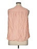 Torrid Pink Sleeveless Button-Down Shirt Size 1X Plus (1) - photo 2