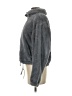 Elevenses 100% Polyester Gray Faux Fur Jacket Size S - photo 5
