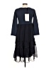Baci Blue Casual Dress Size M - photo 2