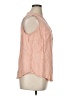 Torrid Pink Sleeveless Button-Down Shirt Size 1X Plus (1) - photo 4