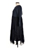 Baci Blue Casual Dress Size M - photo 5