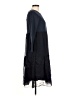 Baci Blue Casual Dress Size M - photo 4