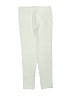 Assorted Brands 100% Polyester Chevron-herringbone Ivory White Casual Pants Size 7 - photo 2
