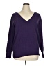 Lane Bryant Purple Pullover Sweater Size 14 - 16 Plus - photo 1