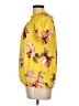 Assorted Brands Yellow Short Sleeve Blouse Size L - photo 5