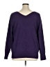 Lane Bryant Purple Pullover Sweater Size 14 - 16 Plus - photo 2