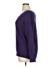 Lane Bryant Purple Pullover Sweater Size 14 - 16 Plus - photo 5