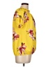 Assorted Brands Yellow Short Sleeve Blouse Size L - photo 4